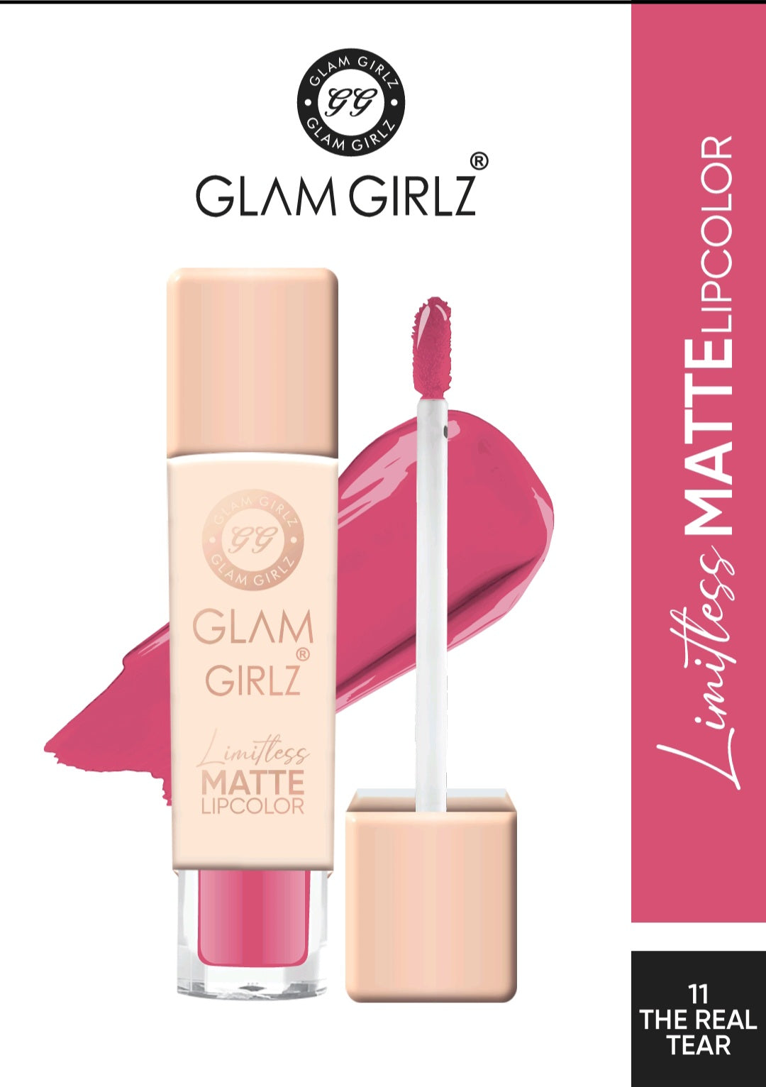 Glam Girlz Matte Lipcolor