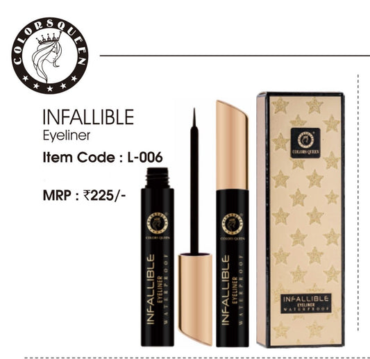 Colors Queen Infallible Eyeliner(L-006)