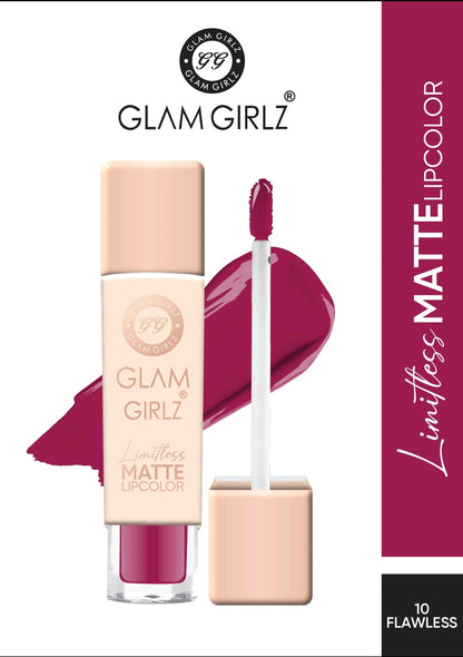 Glam Girlz Matte Lipcolor