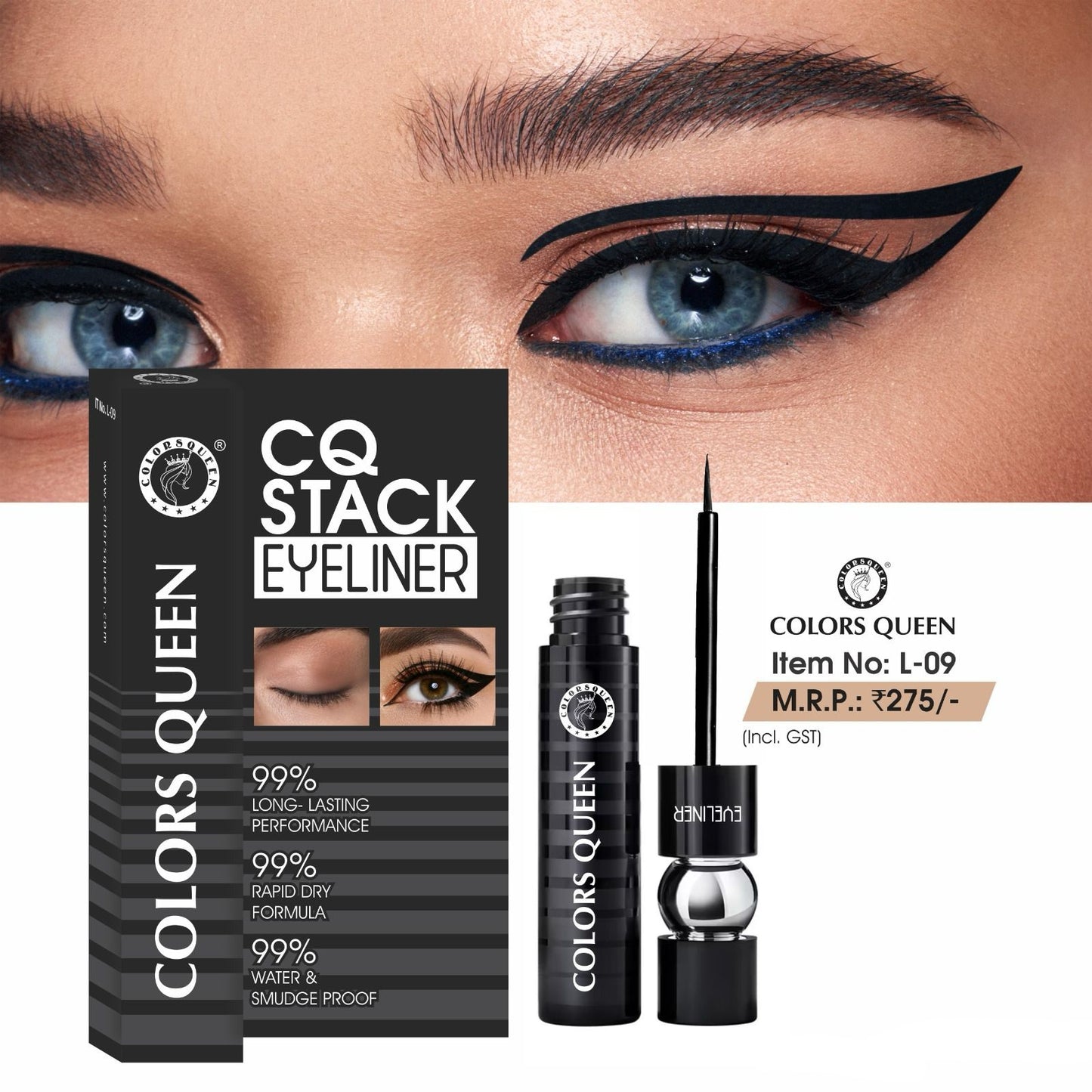 Colors Queen Stack Eyeliner (L-09)