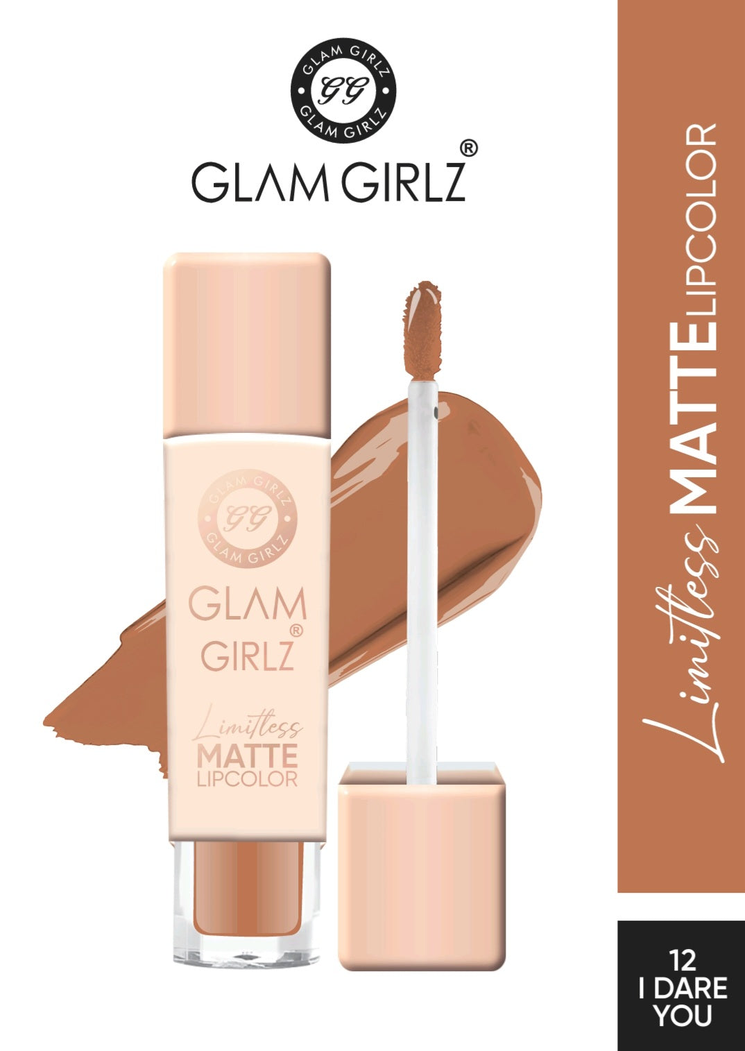 Glam Girlz Matte Lipcolor