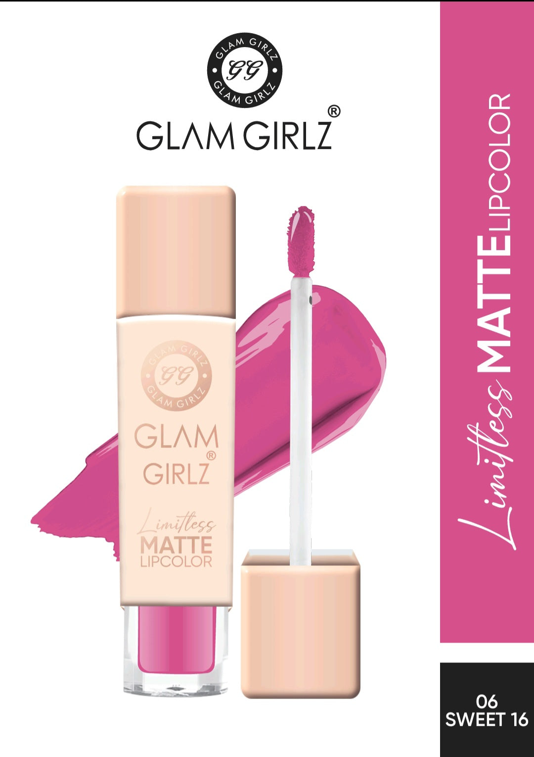 Glam Girlz Matte Lipcolor