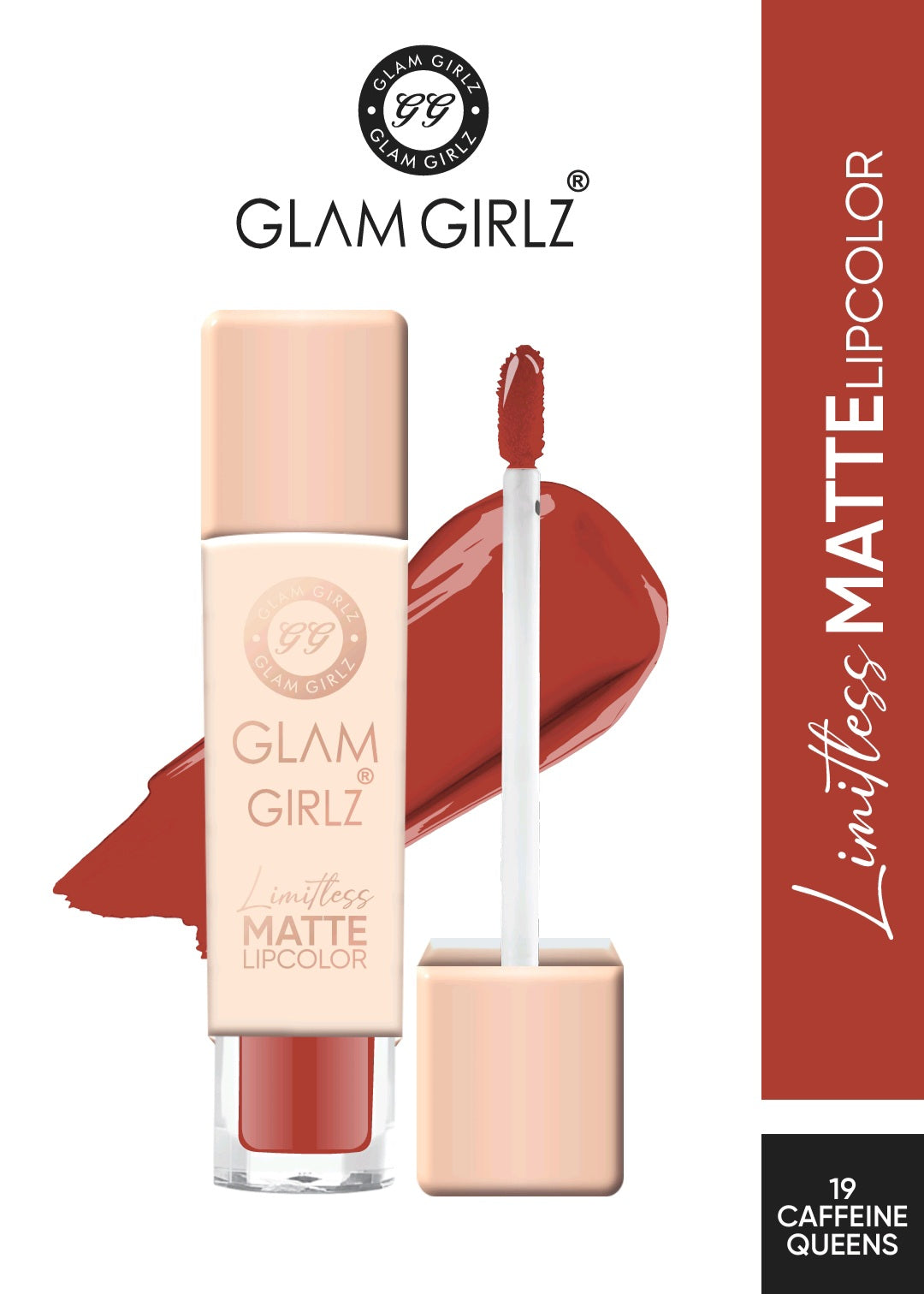 Glam Girlz Matte Lipcolor