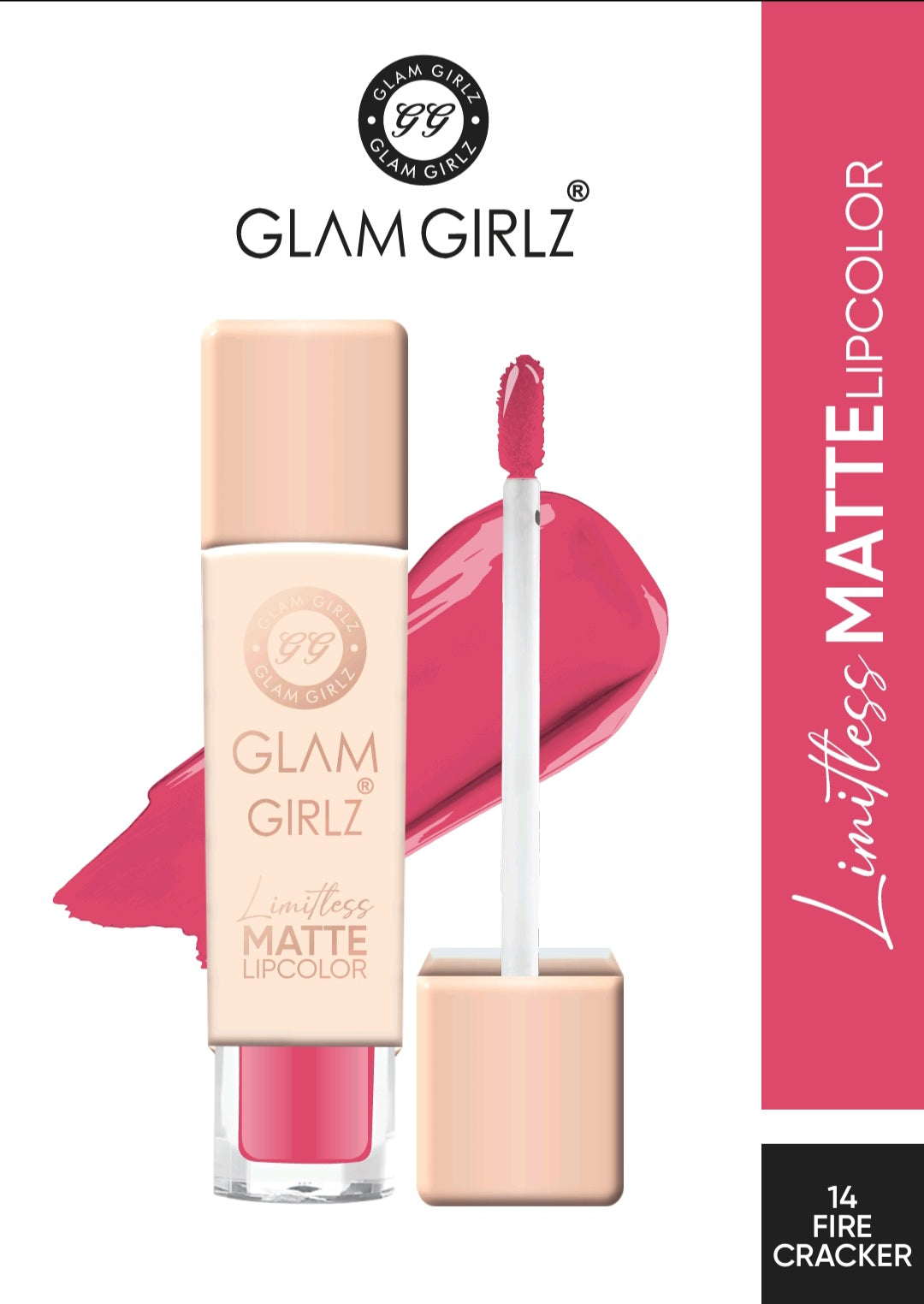 Glam Girlz Matte Lipcolor