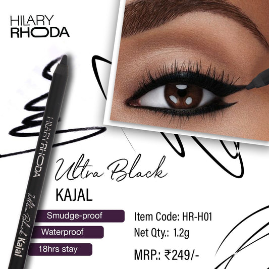 Hilary Rhoda Ultra Black Kajal HR-H01