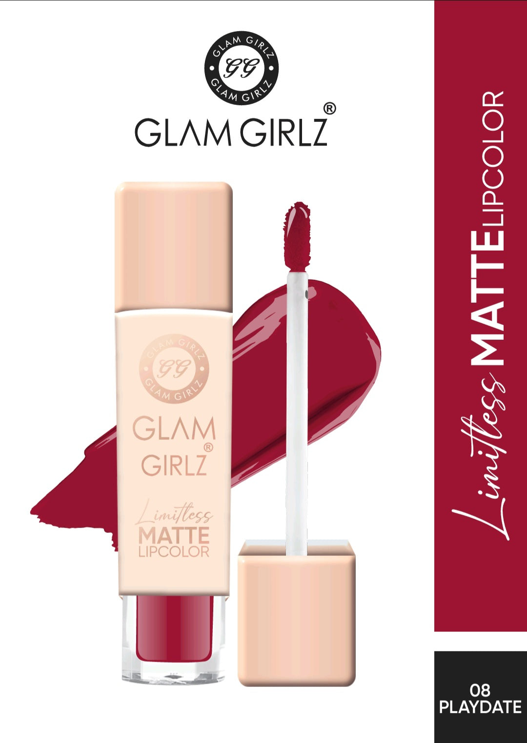 Glam Girlz Matte Lipcolor