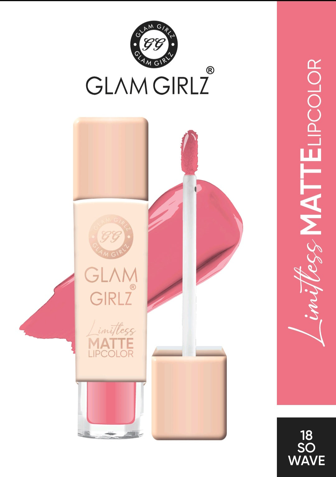 Glam Girlz Matte Lipcolor